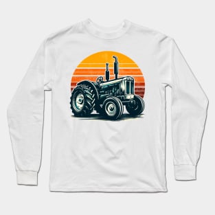 Tractor Long Sleeve T-Shirt